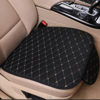 Flax Car Seat Cover Protector Auto Front Seat Cover Backrest Seat Cushion Pad Auto Automobile Interior For Truck Suv or Van