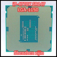 i7-4770K SR147 3.5 GHz Quad-Core Eight-Thread CPU Processor 84W LGA 1150