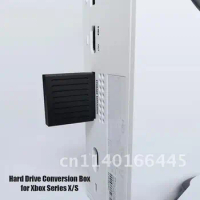 Conversion Box for Xbox Series X/S M.2 NVME 2230 SSD Expansion Card Box Supports PCIe 4.0 One External Console Hard Drive Card