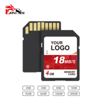 SD Card 256GB 128GB 64GB 32GB 16GB Flash Memory Card SDXC SDHC Card Class 10 UHS-I For Camera