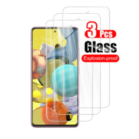 3PCS screen protector glasses for Samsung Galaxy A51 5G Tempered glass for Samsung A 51 51A samsun Galax A51 5G protective film