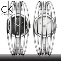 瑞士 CK手錶 Calvin Klein FLY飛翔多環名媛造型錶(K9924107-K9924120)