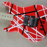 left handed Kram 5150 electric guitar Eddie Van Halen Kram lefty 5150 guitar free shipping