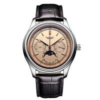 ✨2026 Hot-selling New BINLIHUAN Authentic Business Watch, Casual Leather Strap Quartz Sports Watch,