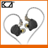 KZ ZS10 PRO X Hybrid In-ear Earphone HIFI Bass Metal Sport Noise Cancelling Wired Headset Earbuds
