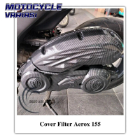 Cover CVT motor Yamaha Aerox 155 Carbon Nemo