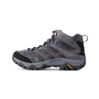 MERRELL MOAB 3 MID GORE-TEX 高筒登山鞋 藍灰 ML035789 男鞋