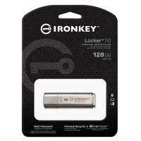 金士頓 Kingston IronKey Locker+ 50 128G USB3.2 加密隨身碟 IKLP50/128GB