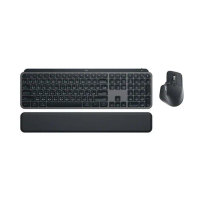 【Logitech 羅技】Logitech MX Keys S Combo 無線智能鍵盤滑鼠組合 - 石墨灰