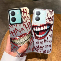 Suitable for VIVO Y36 4G Y27S Cartoon luxurious Smartphone Soft Phone Case 2 in 1 evil Lip Girl Shoc