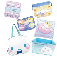 【震撼精品百貨】大耳狗_Cinnamoroll~日本SANRIO三麗鷗 大耳狗2022年福袋(臉型提袋/6件組)*13863