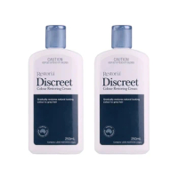 Original Restoria Discreet Colour Restoring Cream Lotion Hair Care 250ml Reduce Grey Hair for Men and Women