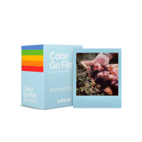 寶麗來 Go 即影即有彩色膠片雙包裝 – 粉藍色框相機即影即有彩色照片 香港行貨 #006376