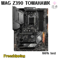 For MSI MAG Z390 TOMAHAWK Motherboard 64GB M.2 HDMI LGA 1151 DDR4 ATX Z390 Mainboard 100% Tested Fully Work