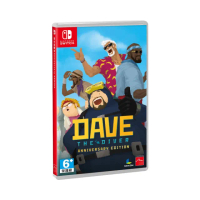 【Nintendo 任天堂】NS Switch 潛水員戴夫 周年紀念版(中文版)