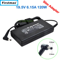 19.5V 6.15A 120W laptop charger for MSI GF63 Thin 10SC 10SCS 10SCSR 10SCX 10SCXR MS-16R5 GS40 6QD MS-14A2 ADP-120MH D AC Adapter
