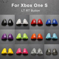 JCD 1Pairs For XBox One Slim Controller RT LT Trigger Buttons Key Mod Kit Replacement Repair Parts For Xbox One S Game Console