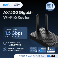 Cudy WR1500 Cudy WR1500 WiFi 6 Router AX1500 Dual Band – Internet Stabil