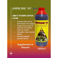 Anpicine 707 (1000ml) Daily Animal Drink Supplement & Vitamin(3/26)