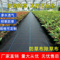 防草布果園抗老化園藝地布果樹透水遮草蓋草布透氣大棚除草布