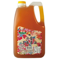 順發 芝麻香油(3L±3%/瓶) [大買家]