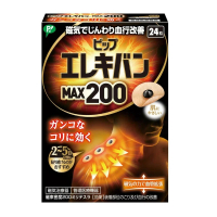 PIP ELEKIBAN 磁力貼MAX200 24片 平行進口