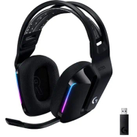 Logitech G733 LIGHTSPEED Wireless RGB Gaming Headset PRO-G DTS Headphone X 2.0 surround sound Suitable for computer gamers