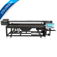 Colorsun UV Printer Digital Printer Automatic Multicolor Head Flatbed Printer For Pen Card Mobile Phone Shell Golf Ball XP600