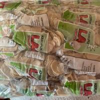 KRUPUK LAGO 250 GRAM Bawang Food Putih