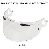 เปลี่ยนหมวกกันน็อคแก้วสำหรับ Arai RX7X RX7V NEO XD VAS-V ASTRO-GX Helmeg โล่