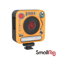 【SmallRig 斯莫格】4276 Vibe P108 全彩mini補光燈 留聲機限量款(公司貨)
