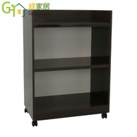 【綠家居】艾娜 環保2.1尺塑鋼開放式餐櫃/收納櫃(5色可選)
