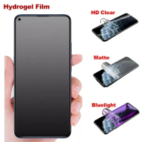 For Google Pixel 6 7 Pro 6A 5A 4A 5 4 2 3 3A XL 4XL 3XL 3AXL 2XL Screen Protector HD Clear Matte Anti Blueray Hydrogel Film