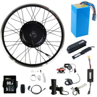 48v 500w 1000w 2000w 3000w cheap electric bike bicycle hub motor kit conversion kit e-bike kit for ebike