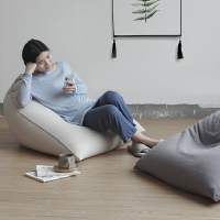 懶人沙發簡約單人榻榻米客廳地板沙發北歐陽臺飄窗小戶型豆袋躺椅