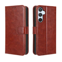 For Samsung Galaxy A54 5G Luxury Crazy Horse Leather Case Suitable for SamsungA54 A54 5G Phone Case
