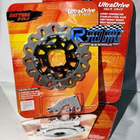 DISK PIRINGAN CAKRAM FLOATING DAYTONA 260 MM 298 MM 260 MM 220 MM DEPAN (FR) LEXI 125 NMAX AEROX 155