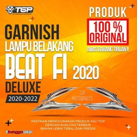 GARNISH LAMPU BELAKANG BEAT FI LED ESP NEW 2020 DELUXE TGP