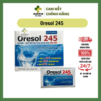 【Hiệu quả nhanh】 Gói bù nước - chất điện giải Oresol 245 - Bổ sung điện giải cho cơ thể, giảm mỏi mệ