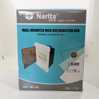 Box MCB Narita Zenit 4 Grup Inbow Tanam Dinding Panel Listrik Rumah