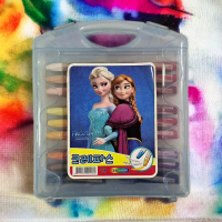 Crayon Oil Pastel Frozen isi 36