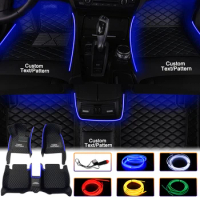 Custom led store floor mats