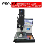 ZJWY OLED/LCD ITO Laser Machine EN-LS23P For Mobile Phone LCD Display Screen Line Remove COP/COF/OLED Corrosion Repair