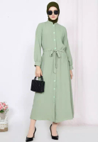 EPC Eddy P Chandra EPC Gamis Ivy - Mint Green