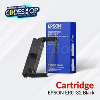 Epson ERC-32 B Black Cartridge Pita Printer TM-H6000 TM-U675 RP-U420 M-U420 Ribbon Tinta Kartrid Hit