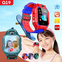 Kids Smart Watch SOS GPS Location Tracker Smart Watch for kids 2 Way Call Voice Chat Camera Waterproof Smartwatch For Children