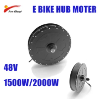 48V 1500W 2000W Electric Bikes Wheel Hub Motor Electric Bike Motor Brushless Geared Motor E-bike Motor Rear Freehub 700C 29 Inch