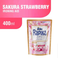 Soklin Rapika 3in1 Sakura Strawberry 400ml