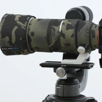 ROLANPRO Waterproof Lens Cover for Sony FE 70-200mm F/2.8 GM OSS II Camouflage Lens Clothing Rain Cover Guns Case