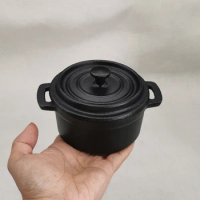 10cm Mini Cast Iron Pot